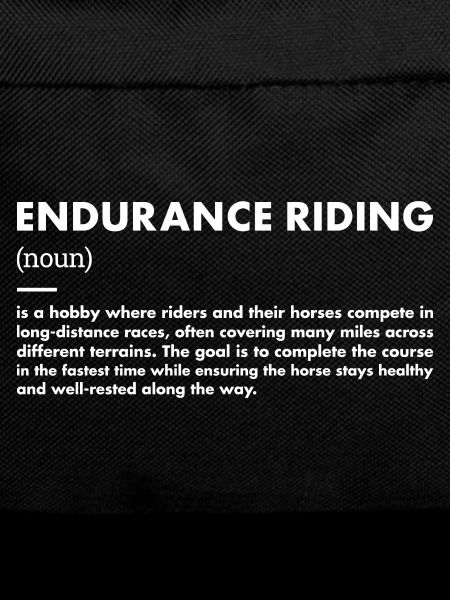 Rider Definition Endurance Riding