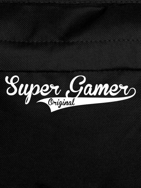 super gamer white