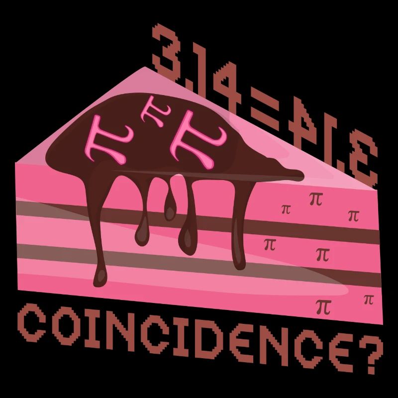 Math 3.14 = Tarte - Coïncidence? Pi