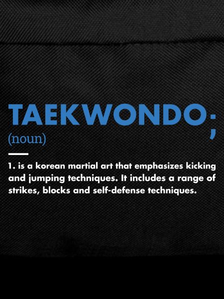 Sport Definition Taekwondo