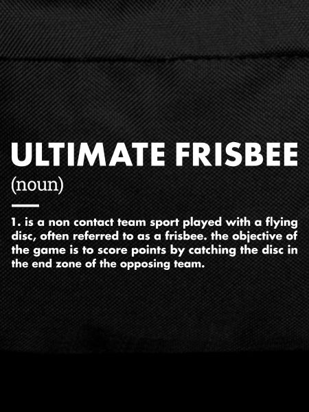 Sport Definition Ultimate Frisbee