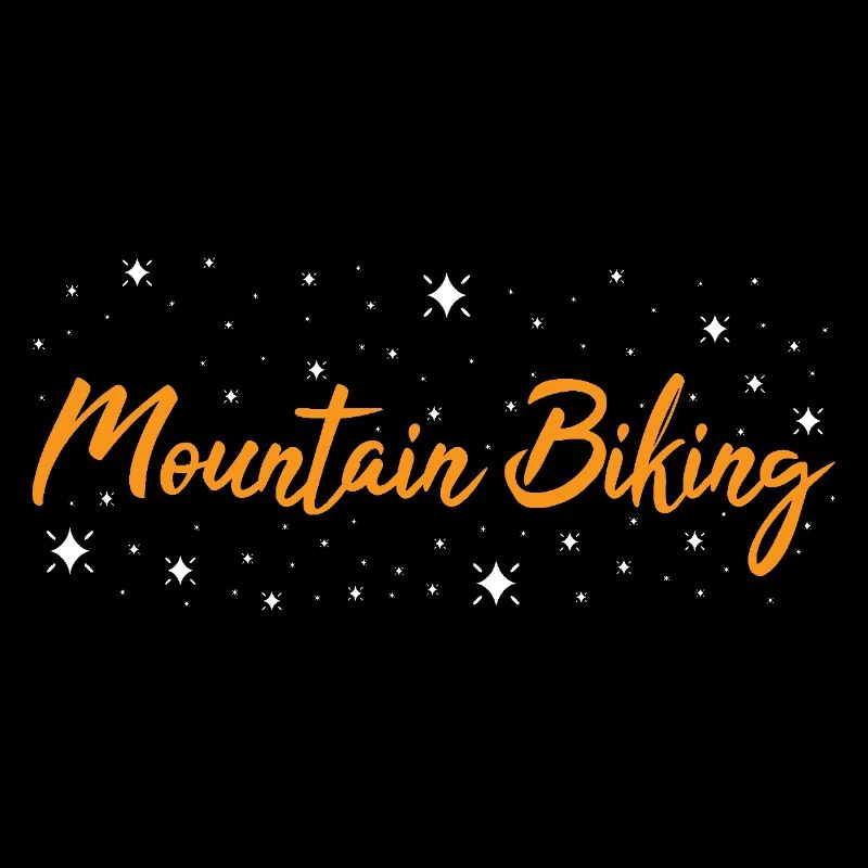 Biker Mountain Biking