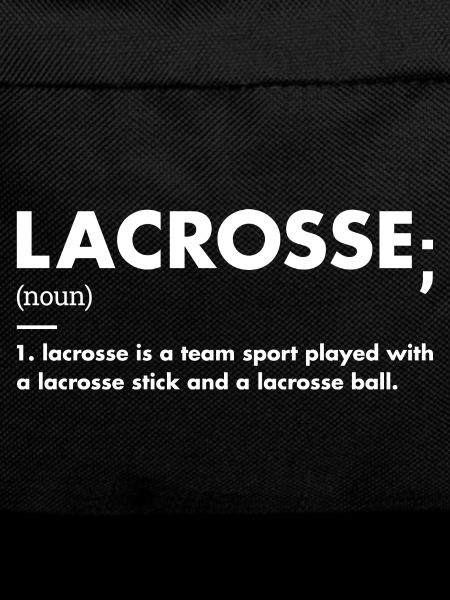Sport Definition Lacrosse