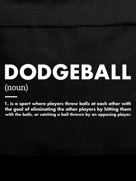 Sport Definition Dodgeball