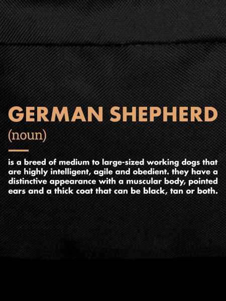 German Shepherd Definition