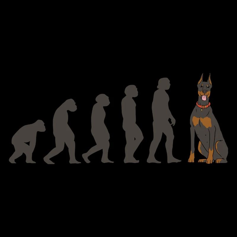 Evolution Doberman Pinscher