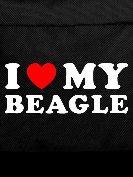 J’aime mon beagle