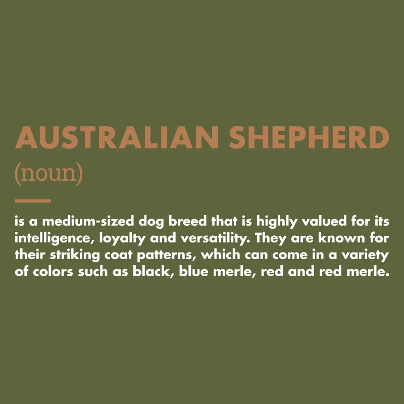 Dog Aussie Definition
