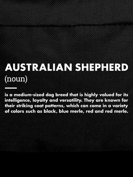 Dog Aussie Definition