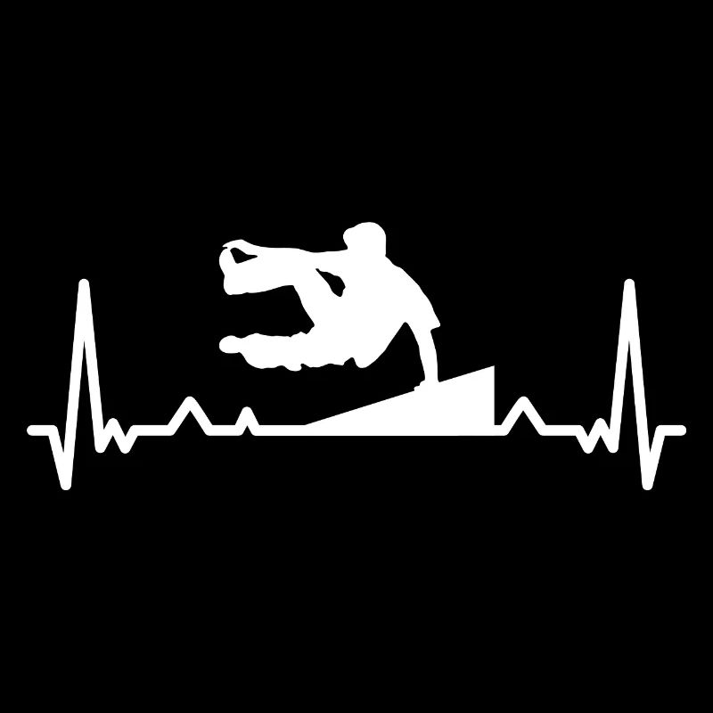 Traceur Heartbeat Parkour