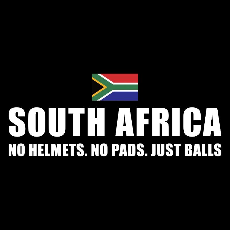 Afrique du Sud Pas de casques Pas de coussinets Afrique du Sud Rugby