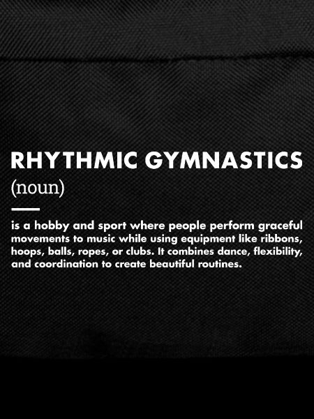Gymnast Definition Rhythmic Gymnastics
