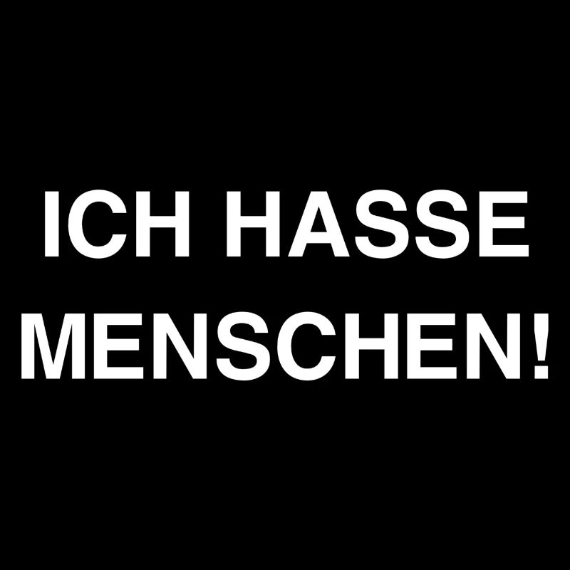 Ich hasse Menschen