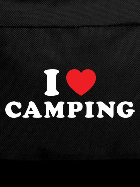 Camper I Love Camping