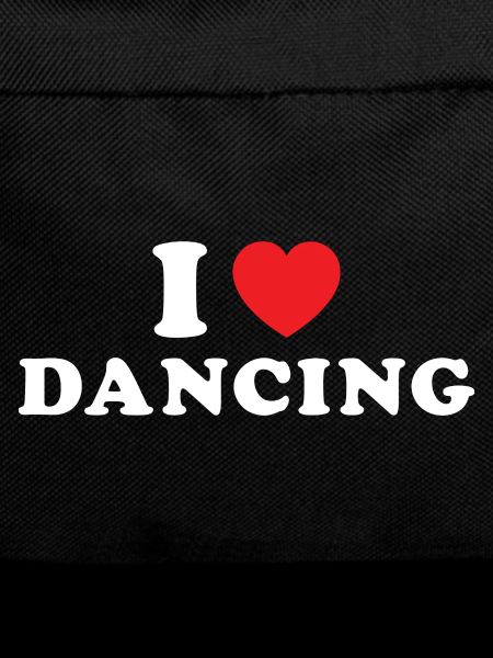 Danseuse J’aime danser