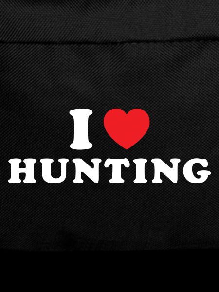 Hunter I Love Hunting