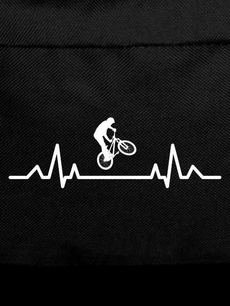 Heartbeat Bicycle Biker Gift