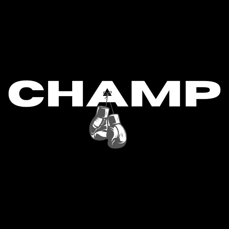 Champ Boxing Boxing Gloves Gift