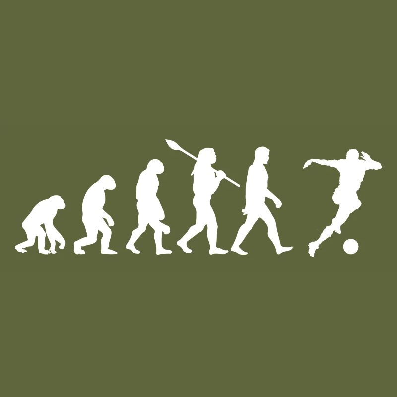 Football Evolution Gift Idea