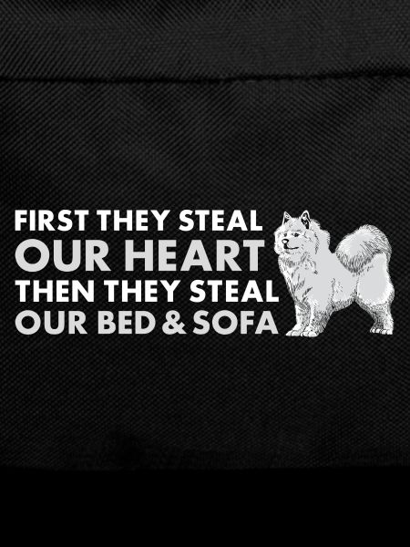 They Steal Our Heart Samoyed