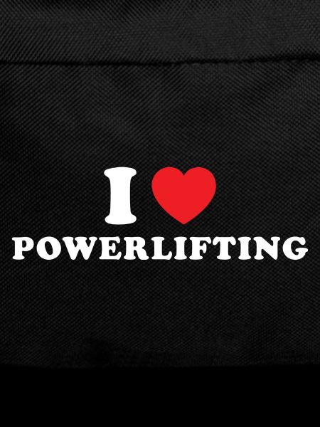 Sport I Love Powerlifting
