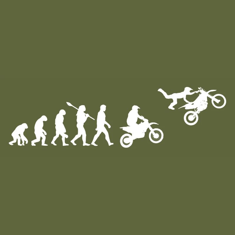 Motorcycle Motorcross Evolution