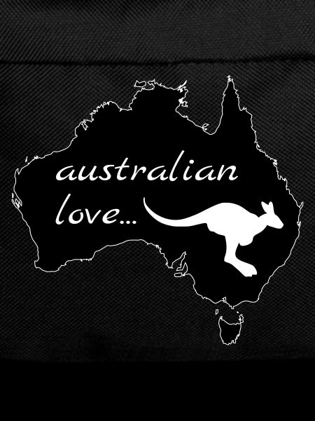 Australian Love Kangaroo