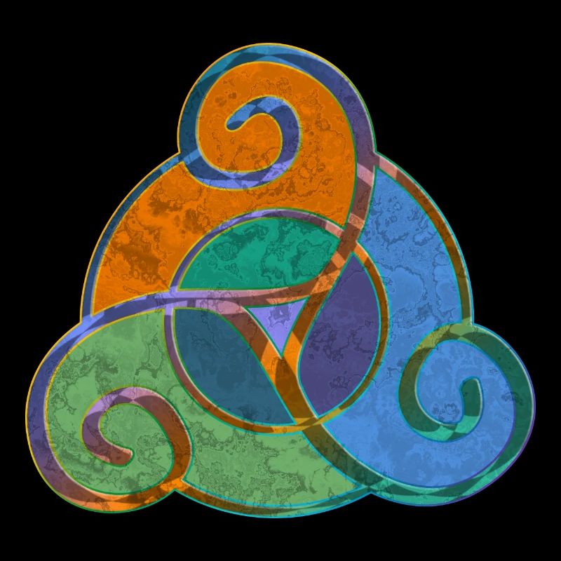 Triskele - Celtic Symbol Design 5