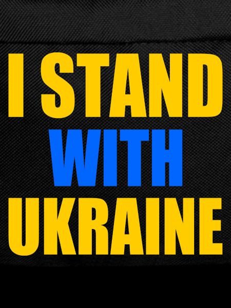 I stand with ukraine