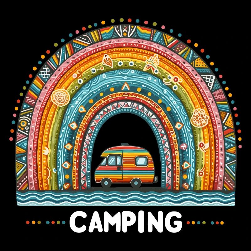 Rainbow Camping Tents Holiday Time Out Caravan