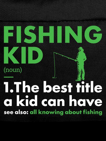 Fisher Kid Definition Fishing