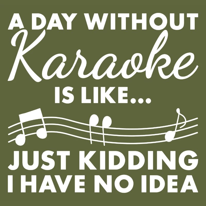Singer A Day Without Karaoke
