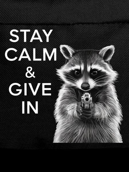 Meme raccoon