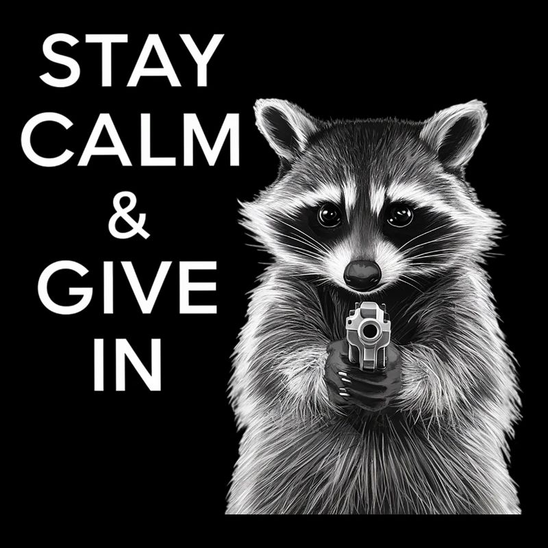 Meme raccoon