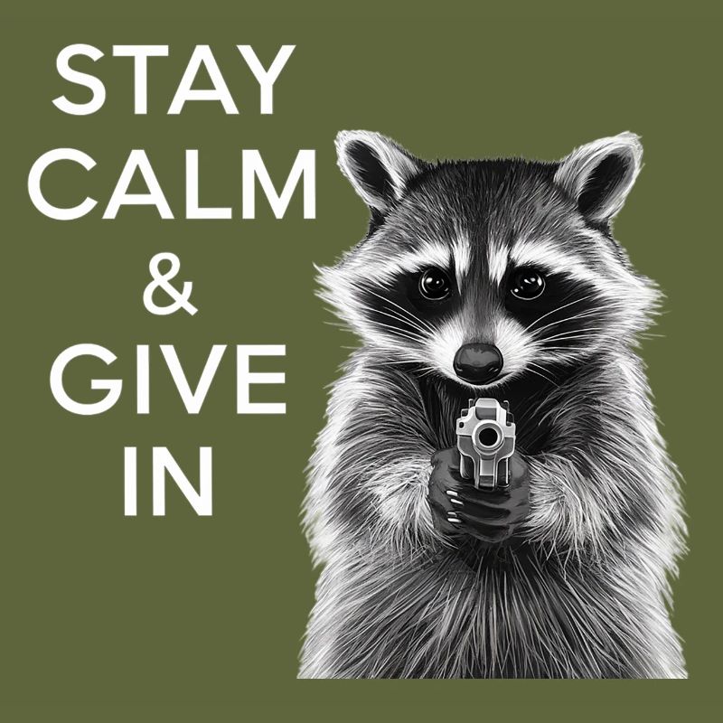 Meme raccoon