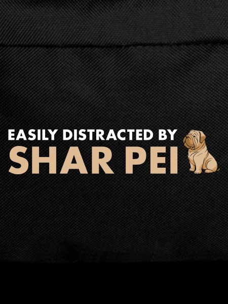 Easily Distracted By Shar Pei