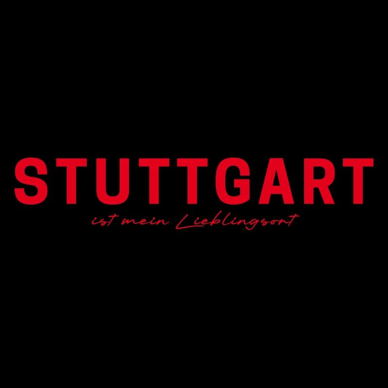 Stuttgart T-Shirt – Home & Skyline Style
