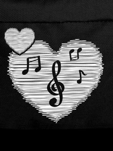 Music clef tape music lovers