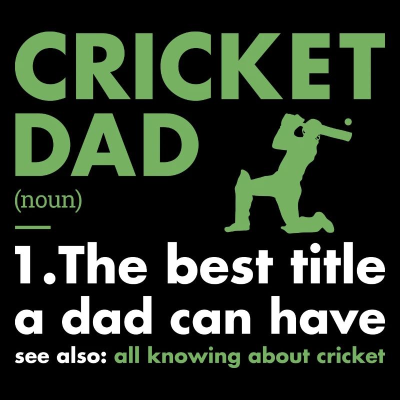 Sport Dad Definition Cricket