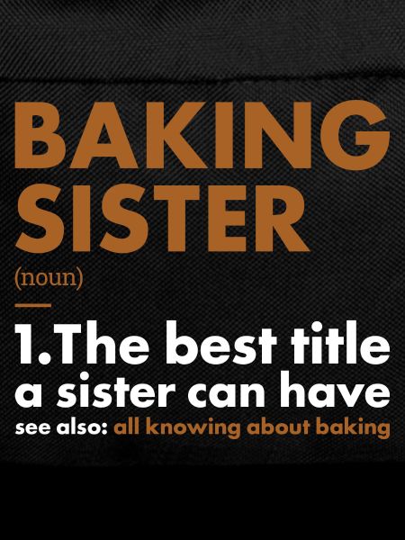 Baker Sister Definition Baking
