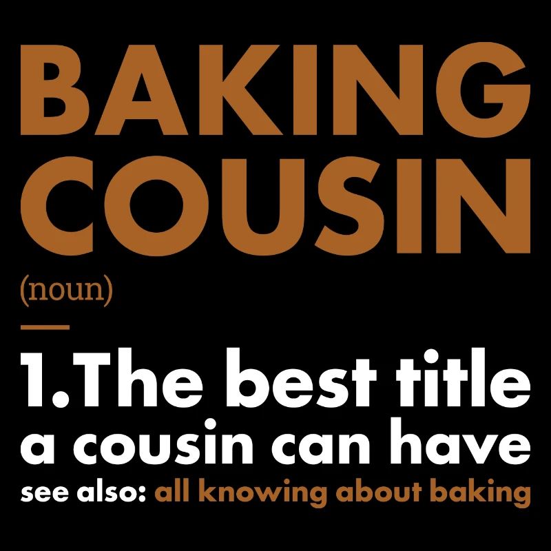 Baker Cousin Definition Baking