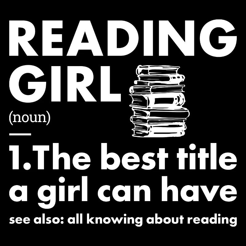 Lecture de définition de fille de lecteur