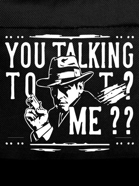 Talking to me