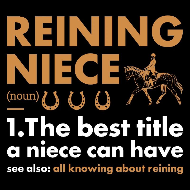 Reiner Niece Definition Reining