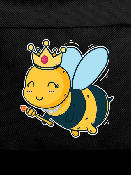 Bee honey bee queen bee