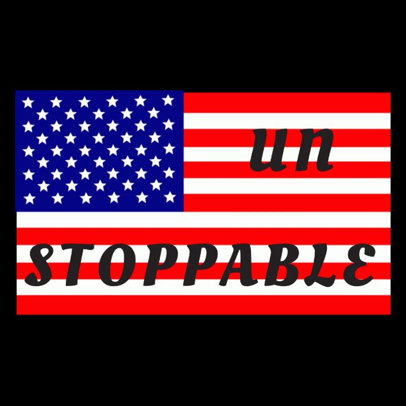 Imparable, drapeau américain