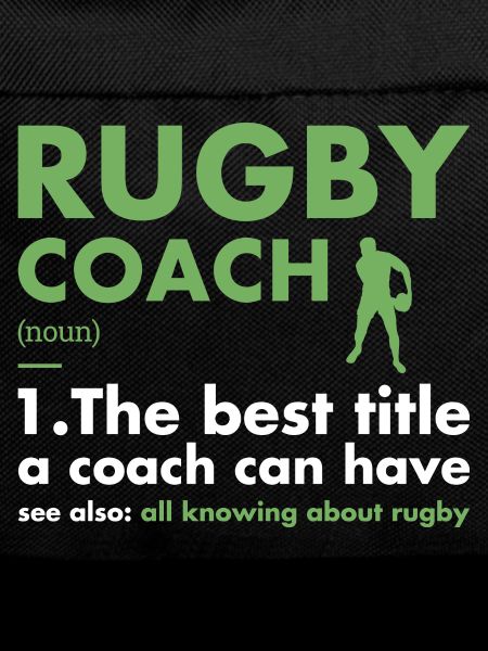 Sport Coach Definition Rugby