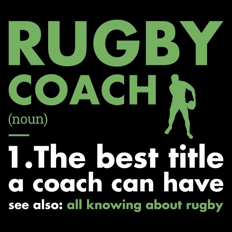 Sport Coach Definition Rugby