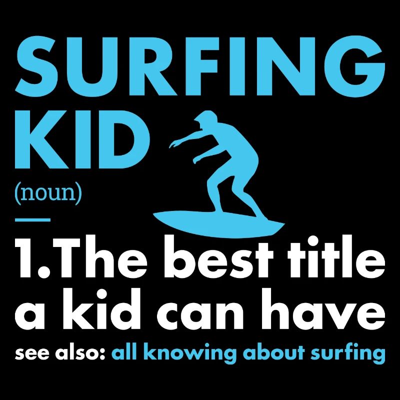 Sport Kid Surfing