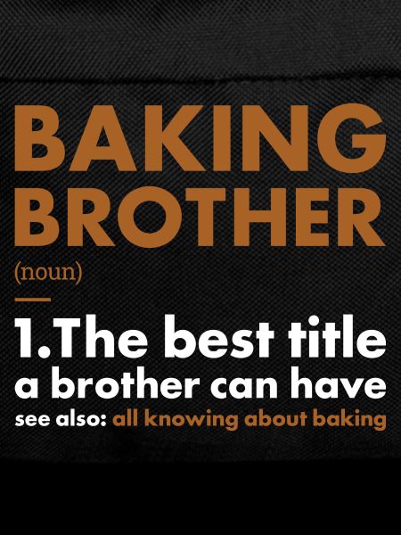 Baker Brother Definition Baking